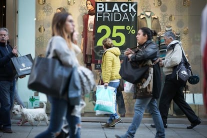 Una tienda con descuentos en Barcelona