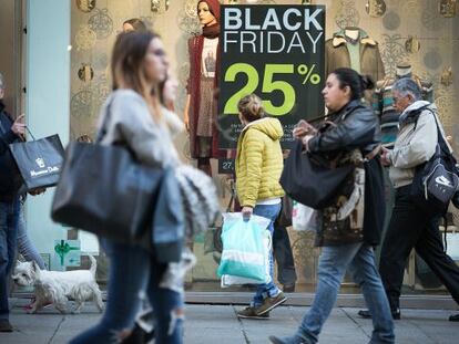 Una tienda con descuentos en Barcelona