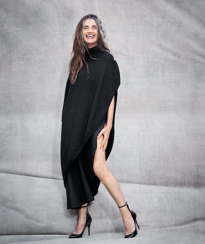 Ángela Molina en el número de S Moda de septiembre de 2024.