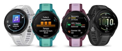 Colores Garmin Forerunner 165