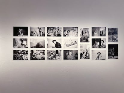 Imagen de la sala donde se muestra la serie 'Mi generación. Barcelona, años setenta y ochenta'.

 