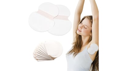 Estas son las mejores almohadillas para las axilas que puedes comprar en Amazon
