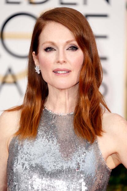 Julianne Moore, impecable.