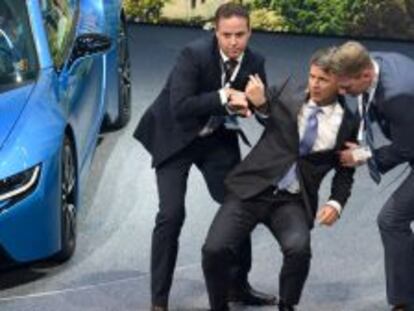 El desmayo del jefe de BMW