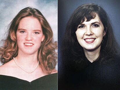 Heather Merce y Dayna Curry, dos de los ocho cooperantes secuestrados en agosto por los talibanes.