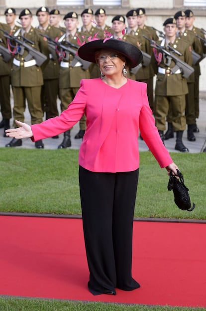 Viviane Reding, vicepresidenta de la Comisión Europea y titular de Justicia.