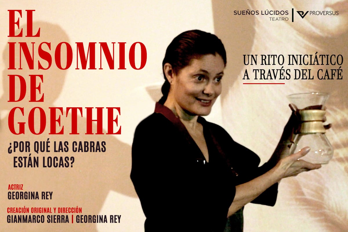 Disfruta de ‘El insomnio de Goethe. ¿Por qué las cabras están locas?’