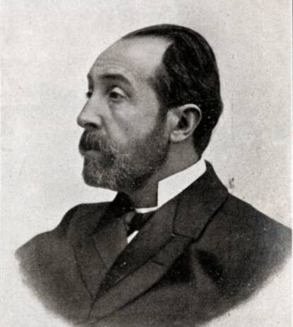 Bartolomé Robert, alcalde de Barcelona el 1899.