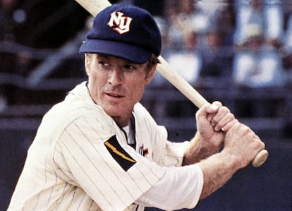 Robert Redford, en 'El indomable' (1967). 
