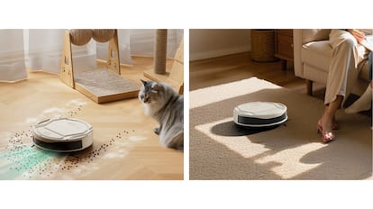 fiesta de ofertas de primavera de amazon robot aspirador en oferta