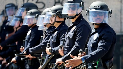 Policia Los Angeles