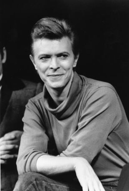 David Bowie en 1980.