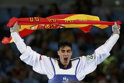 Joel González ha conquistado el bronce en taekwondo en en -58kg, tras conquistar el oro en Londres 2012.