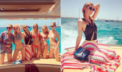 Otro de los rostros internacionales que regresan a Ibiza este verano es Paris Hilton. Sus posados en Instagram (y los de sus amigas) demuestran que no abandona su característico estilo ni siquiera para descansar unos días en verano.