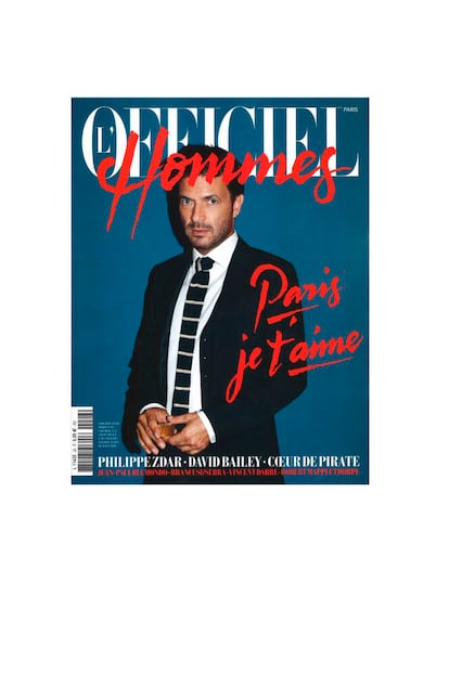 Nuevo número de L'Officiel Hommes. Precio: 6 euros.