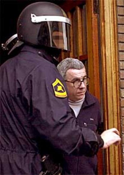 Pepe Rei, cuando fue detenido el pasado mes de enero.