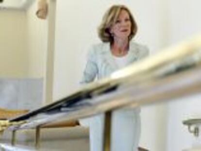 Elena Salgado, nueva vicepresidenta primera.