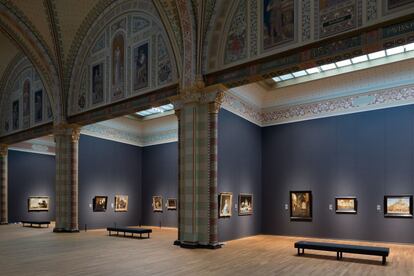 Una imagen de la renovada sala de honor del Rijksmuseum.