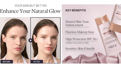 Esta crema solar coreana es la más vendida de Amazon.