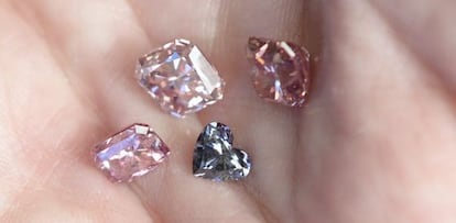 Diamantes de Argyle en Sidney (Australia).