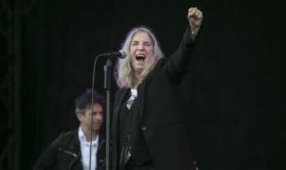 Patti Smith en el Primavera Sound