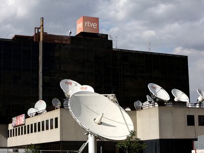 Torrespaña, sede de los Servicios Informativos de TVE.