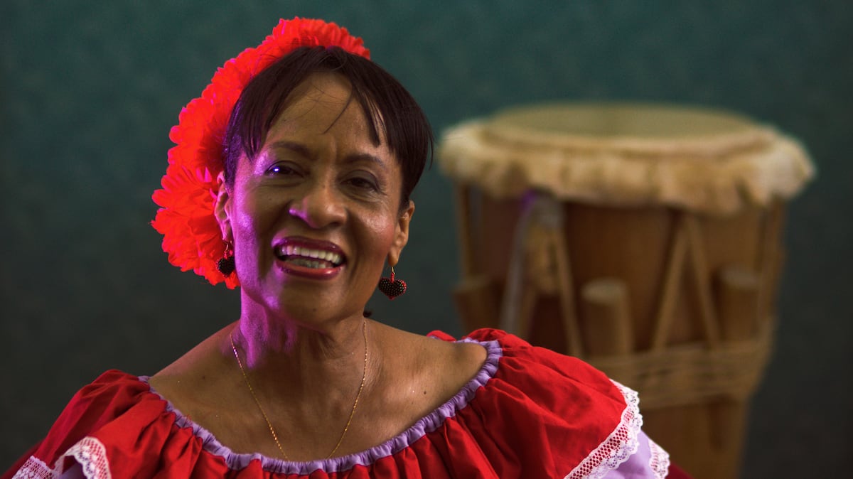 Martina Camargo “Con la tambora hago política. Es una voz que dice ‘Despierta, Colombia