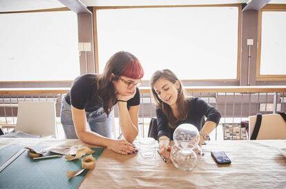 Un momento del taller de Aristocrazy Design Bootcamp.