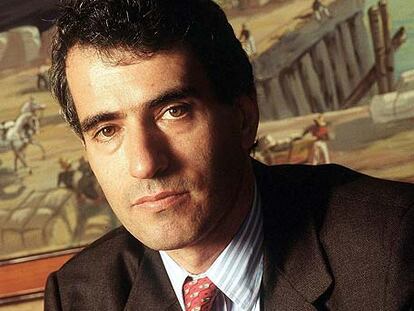 El financiero francés Édouard Stern.