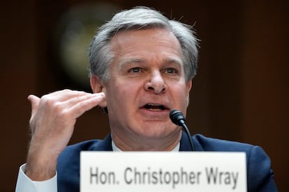 FBI Director Christopher Wray