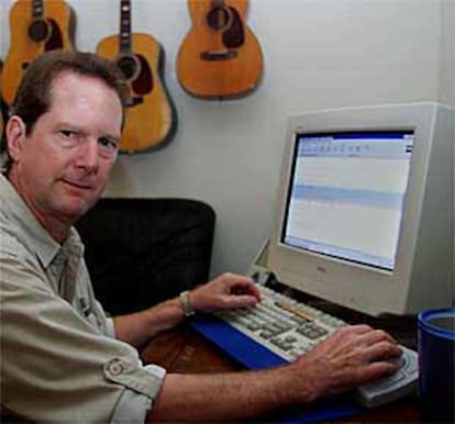 Roger McGuinn, líder de Los Birds.