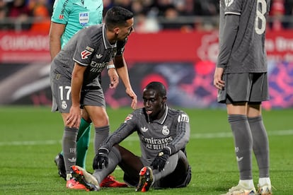 Lucas Vzquez y Ferland Mendy