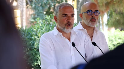 Elías Bendodo y Dani Sirera