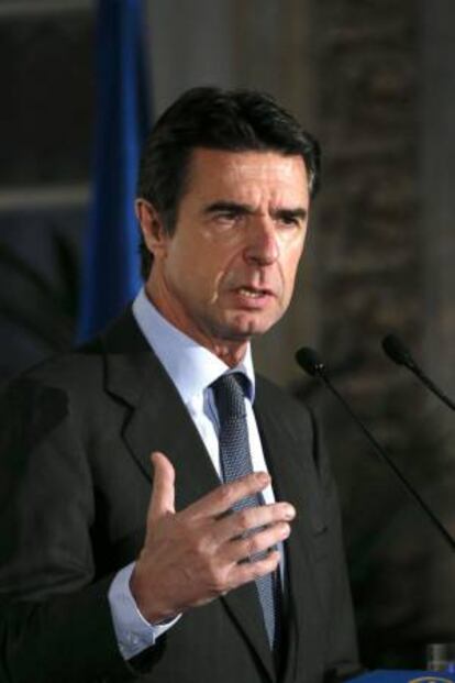 El ministro de Industria, Energía y Turismo, José Manuel Soria. EFE/Archivo