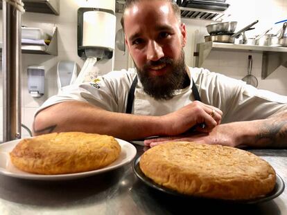 EL COCINERO NACHO TRUJILLO, AUTOR DE LAS DOS TORTILLAS DE PATATAS / CAPEL