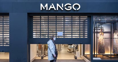 Una tienda de Mango.