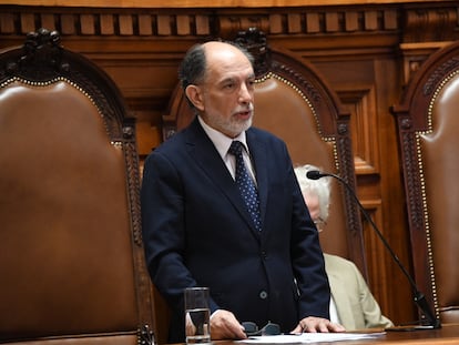 Sergio Muñoz, presidente de la tercera sala de la Corte Suprema chilena.