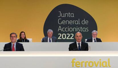 Junta de accionistas de Ferrovial.