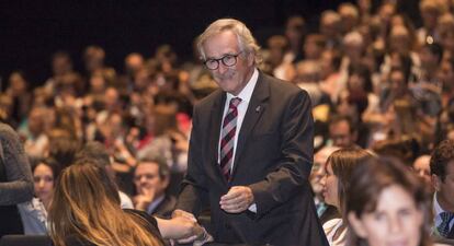 Xavier Trias en un acto el 22 de septiembre.