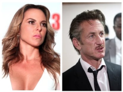 Kate del Castillo y Sean Penn