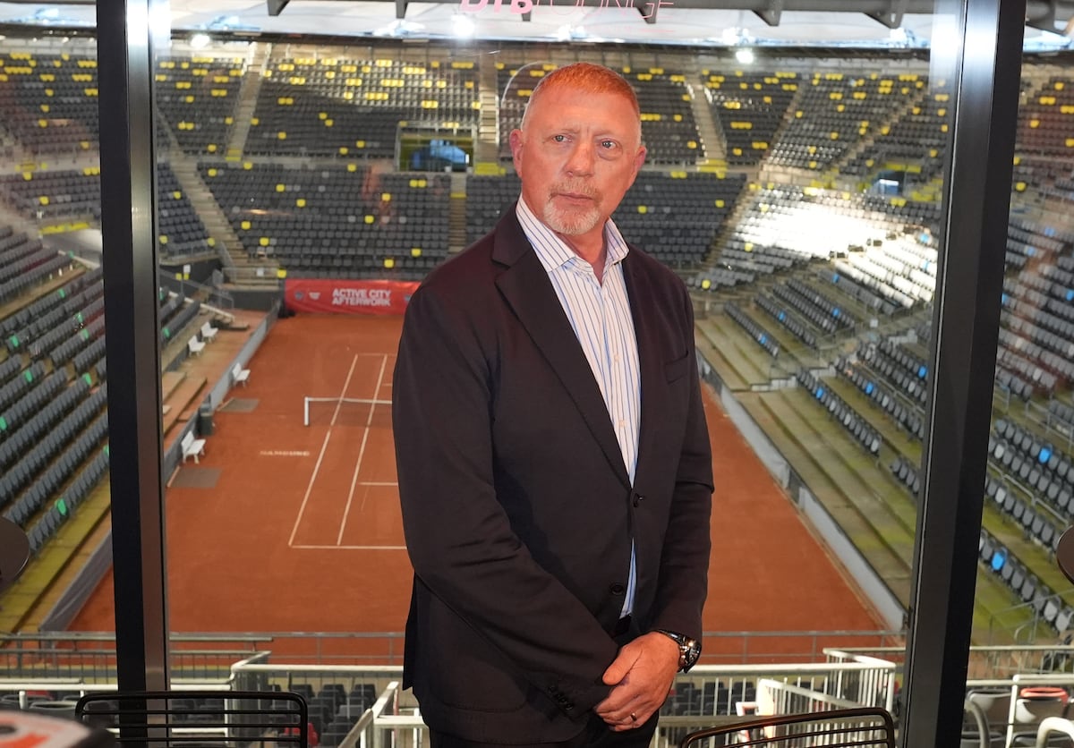 Boris Becker: “Si no te haces amigo de los parisinos, no tienes ninguna posibilidad”