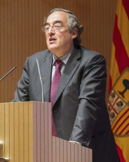 El presidente de la CEOE, Juan Rosell.
