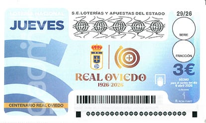Décimo de Lotería Nacional del jueves 9 de abril de 2026