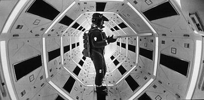 Una escena de '2001: una odisea en el espacio'