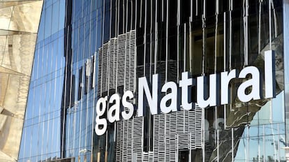 La sede de Gas Natural en Barcelona.