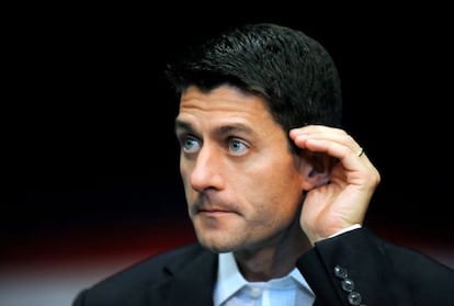 Paul Ryan, candidato a la presidencia de EE UU
