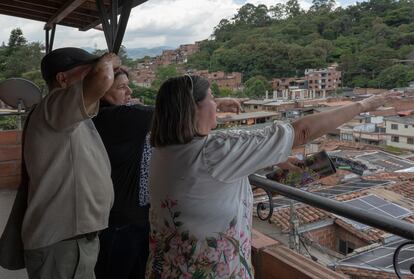 Usuarios de la Comunidad Energética del Salvador, Medellín, Colombia