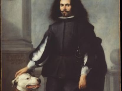 'Retrato de don Andrés de Andrade y de la Cal', de Murillo.