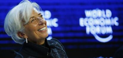 Christine Lagarde, directora gerente del FMI