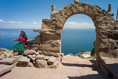 Puno, la ciudad que mira al lago.